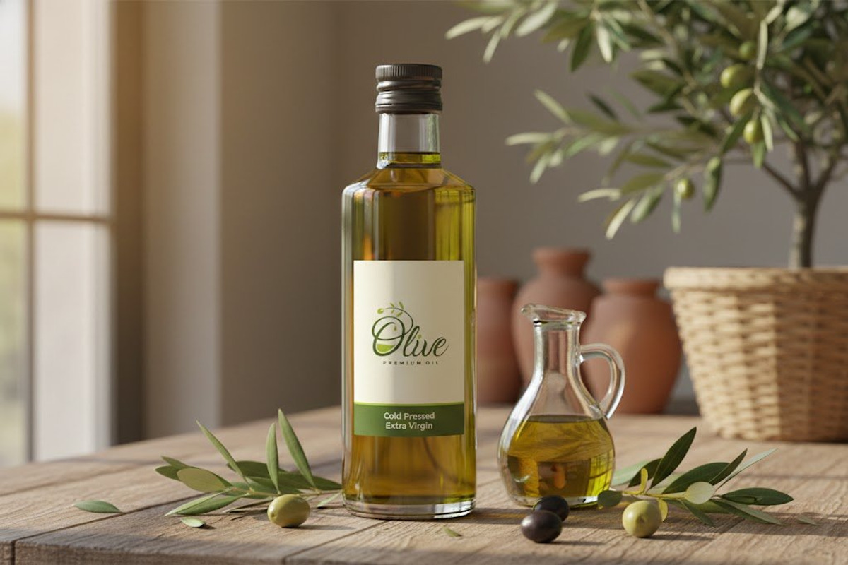 Olive Oil Logo Design, a Branding & Logo Template by yopie (Photo 2 of 6)