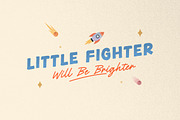 Daily Spark - Handwritten Font Duo, a Script Font by Sarid Ezra (Thumbnail 2 of 9)