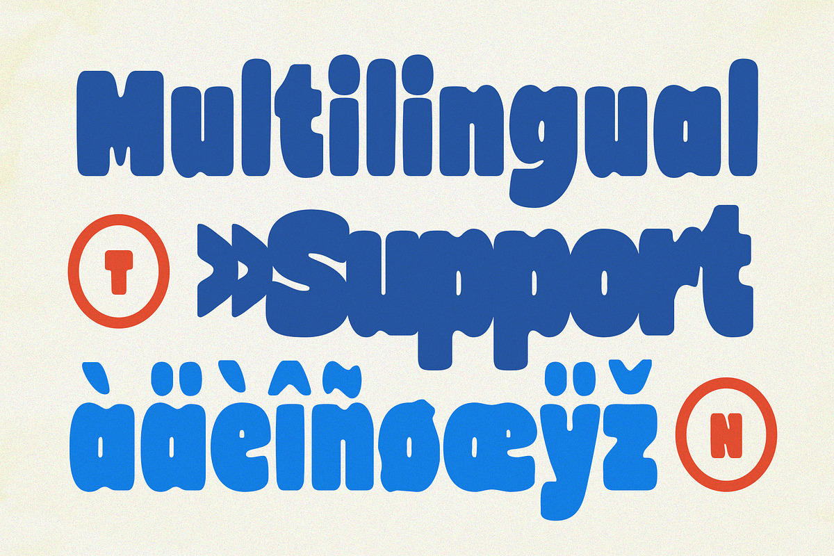 Crumblea - Modern Rounded Bold Sans, a Sans Serif Font by Typia Nesia (Photo 5 of 14)