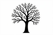 Nature Tree Silhouette Bundle, an Illustration by jahid234 (Thumbnail 6 of 9)