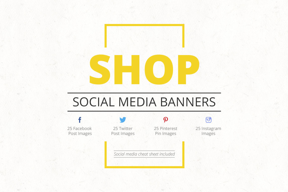 43 in 1 Gigantic Social Media Bundle, a Social Media Template by Web Donut (Photo 12 of 51)