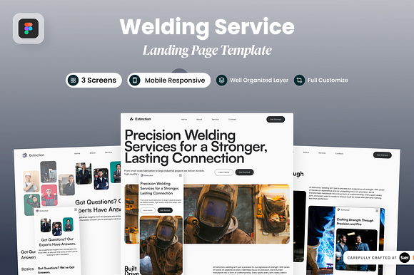 Extinction - Welding Service preview 6