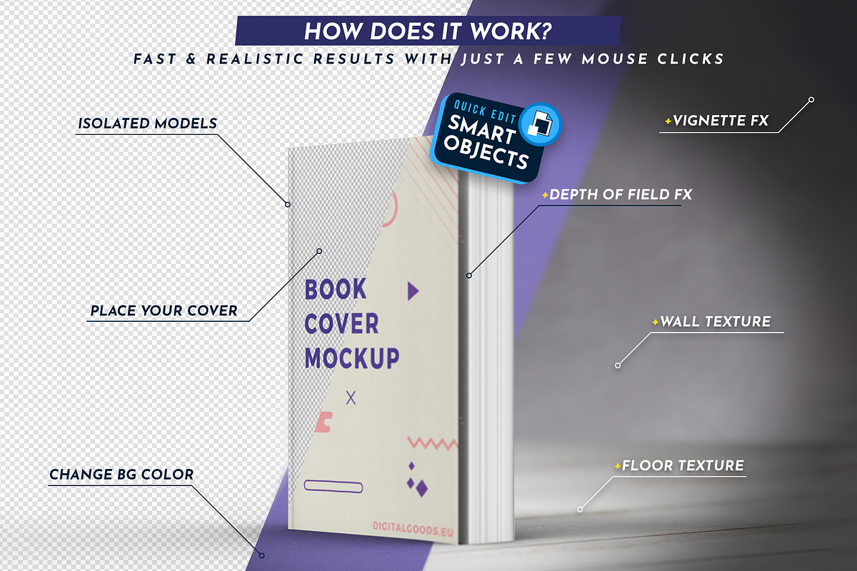 Book Cover Template 49, a Templates & Theme by Digital Goods (Photo 5 of 11)