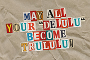Blackmail — Paper Cutout Bitmap Font, a Symbol Font by AndrewPixelType (Thumbnail 8 of 9)