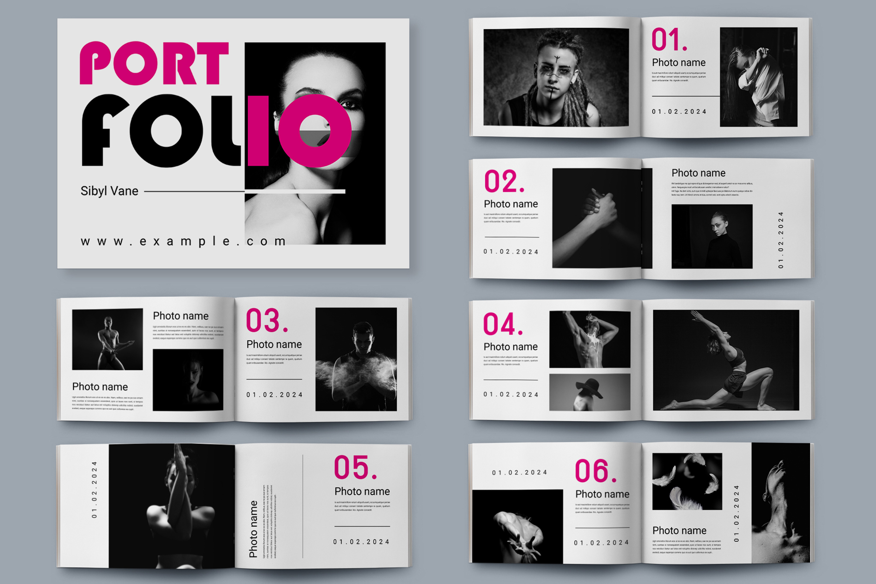 Portfolio Design Layout