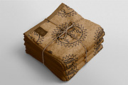 Tribe of the Sun. Boho collection, a Texture Illustration by katieromanoff_art (Thumbnail 12 of 14)
