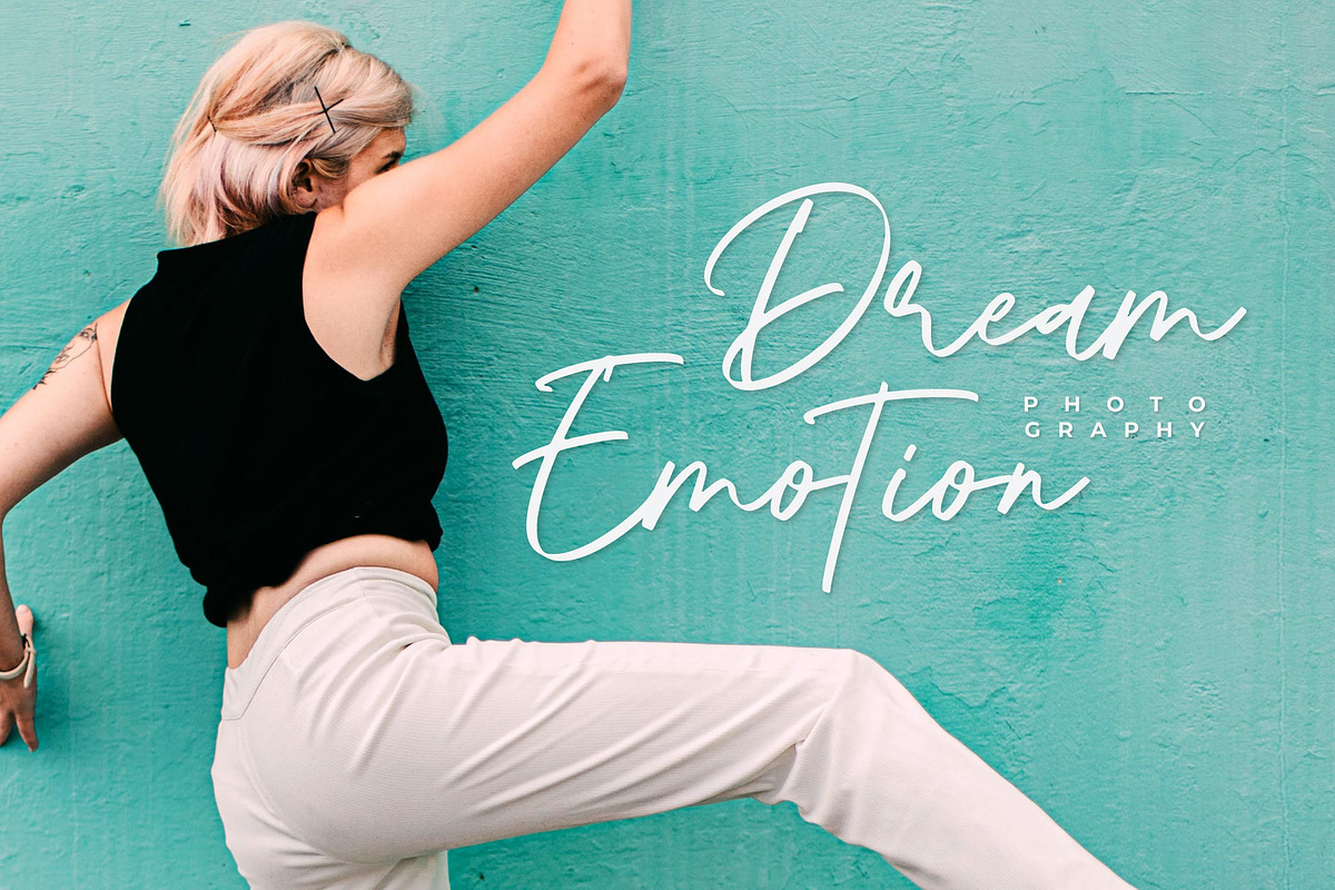 Aquatype Signature - Script Font, a Script Font by Krakenbox Studio (Photo 9 of 14)