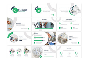 Medical Power Point Template