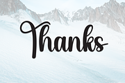 Highland | Script Font, a Handwritten Font by Scratchones (Thumbnail 9 of 9)