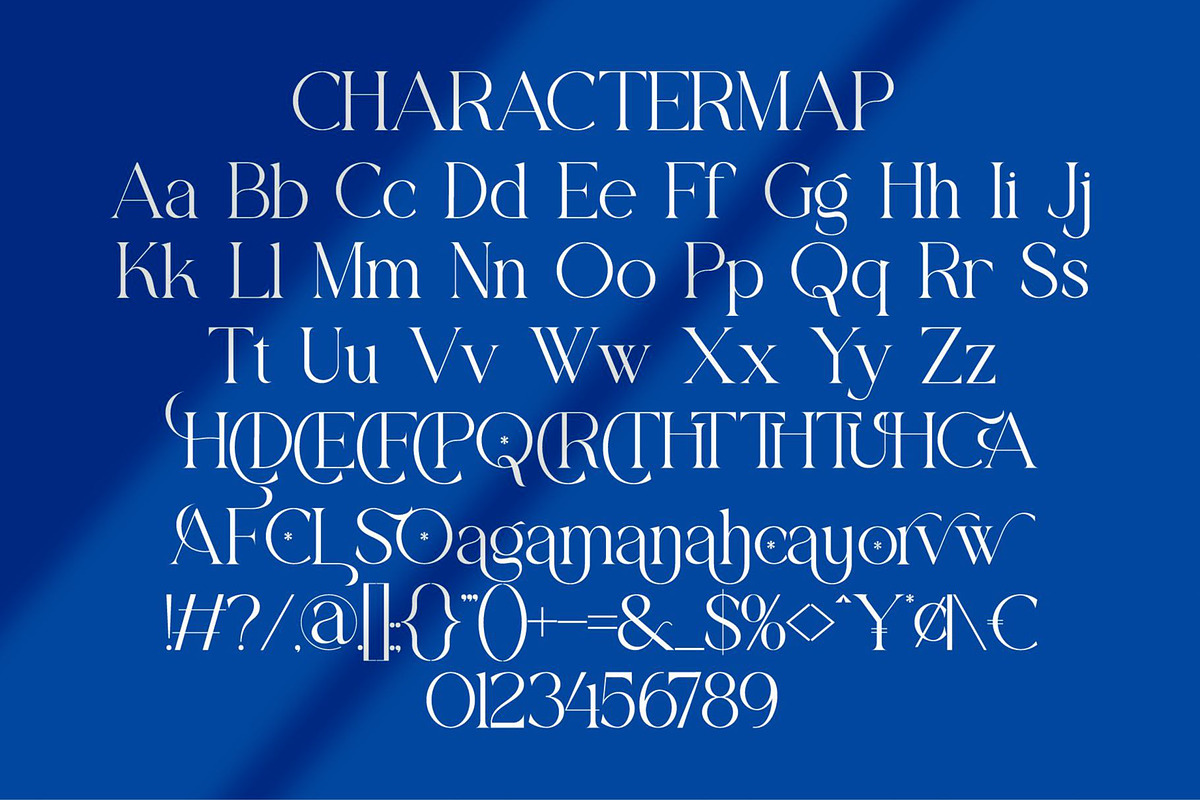 Sagero |Modern Elegant Serif Font, a Serif Font by Ermedia Studio (Photo 10 of 10)