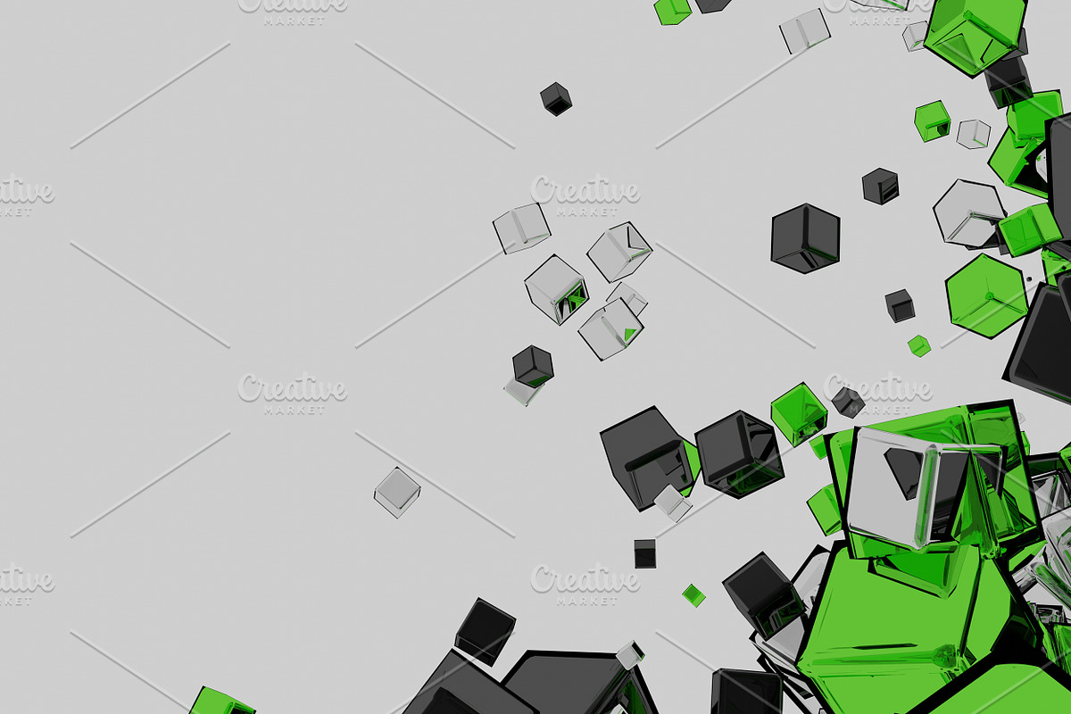 Cartoonish Cubes Backgrounds Vol3, a Texture Graphic by The_DrX (Photo 14 of 16)