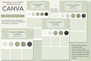 Canva Social Media Templates, a Templates & Theme by Studio Kitsch (Thumbnail 9 of 9)