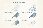 Procreate Event Drawing Toolkit, a Brush Add-On by Rosangela Curti (Thumbnail 7 of 17)