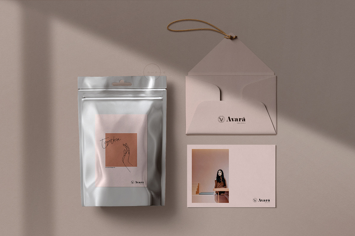 Brand Stationery Pack • Avarä, a Stationery Template by Nonola (Photo 4 of 9)