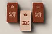 Paper coffee bag mockup collection, a Cups & Container Mockup by Sigelt (Thumbnail 9 of 11)