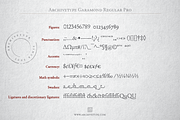 Archive Garamond Pro Family of 4, a Font by Archive Type Fonts (Thumbnail 8 of 14)