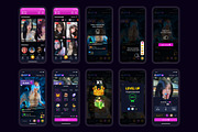 Bunny - Idol Streaming App UI Kit, an App Template by sythongnguyen777 (Thumbnail 5 of 6)