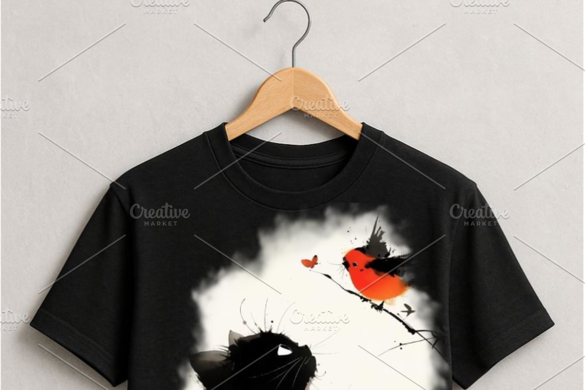 T-shirt with fantasy pattern, a Templates & Theme by MiuCon (Photo 2 of 7)