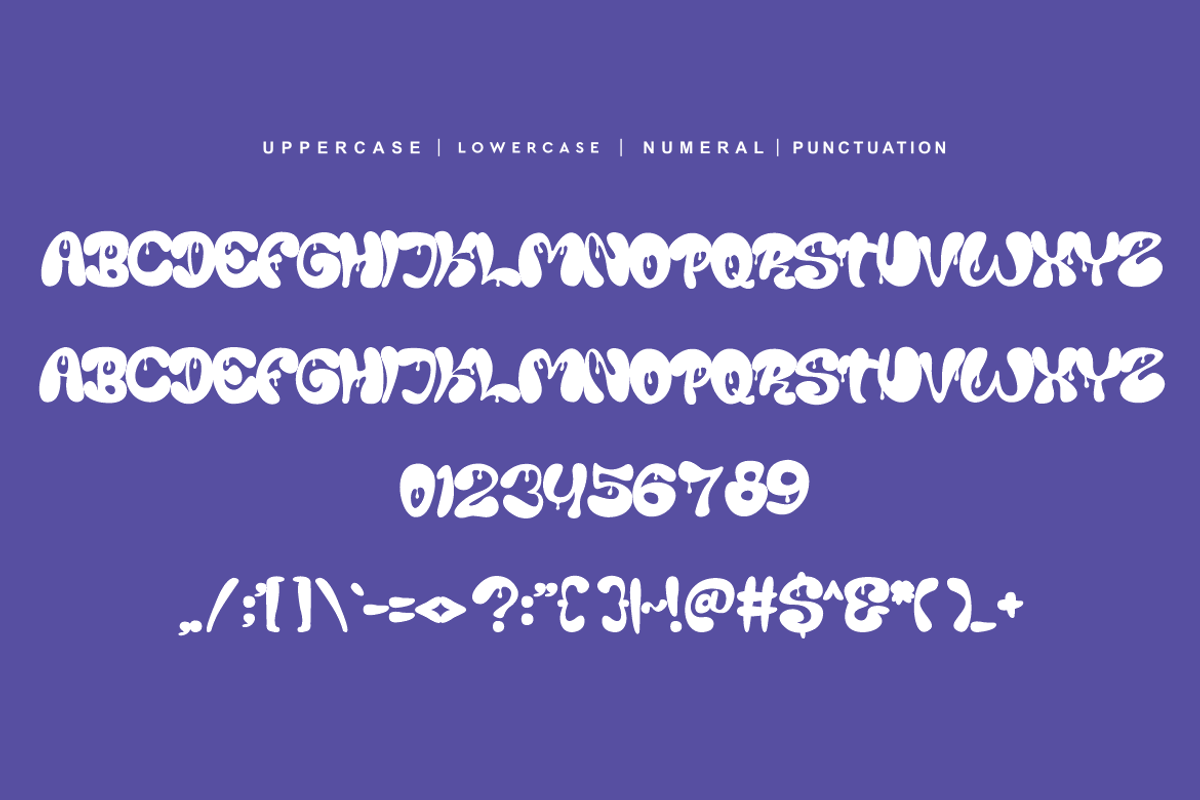 Graff Slacko Bubbly & Graffiti Font, a Handwritten Font by QR Design Studio