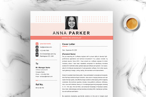 Modern Marketing Specialist Resume