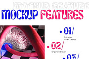 Groovy Business Card Psd Mockups, a Print Template by Neutral Mockups (Thumbnail 2 of 3)