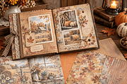 Harvest Hollow 8.5x11 Autumn Back, a Background Graphic by Coco Bloom (Thumbnail 2 of 4)