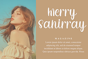 Pinky Bloom, a Handwritten Font by InermediaSTUDIO (Thumbnail 3 of 8)
