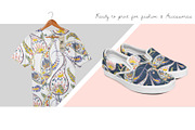 Paisley Elegance, a Pattern Graphic by TSTUDIO (Thumbnail 5 of 12)