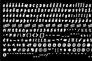 FONT | Brush Hand Marker, a Script Font by Typo Graphic Design (Thumbnail 5 of 7)