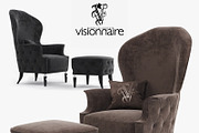 Visionnaire Alice Armchair, a Furniture 3D Model by Alartimodels (Thumbnail 1 of 17)
