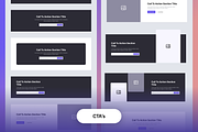 Website Wireframe UI Kit in Figma, a Wireframe Template by nwdigitalstore (Thumbnail 10 of 17)