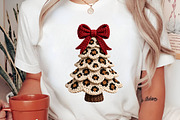 Leopard Christmas Tree PNG, a Transportation Illustration by Digital Artistic99 (Thumbnail 4 of 9)
