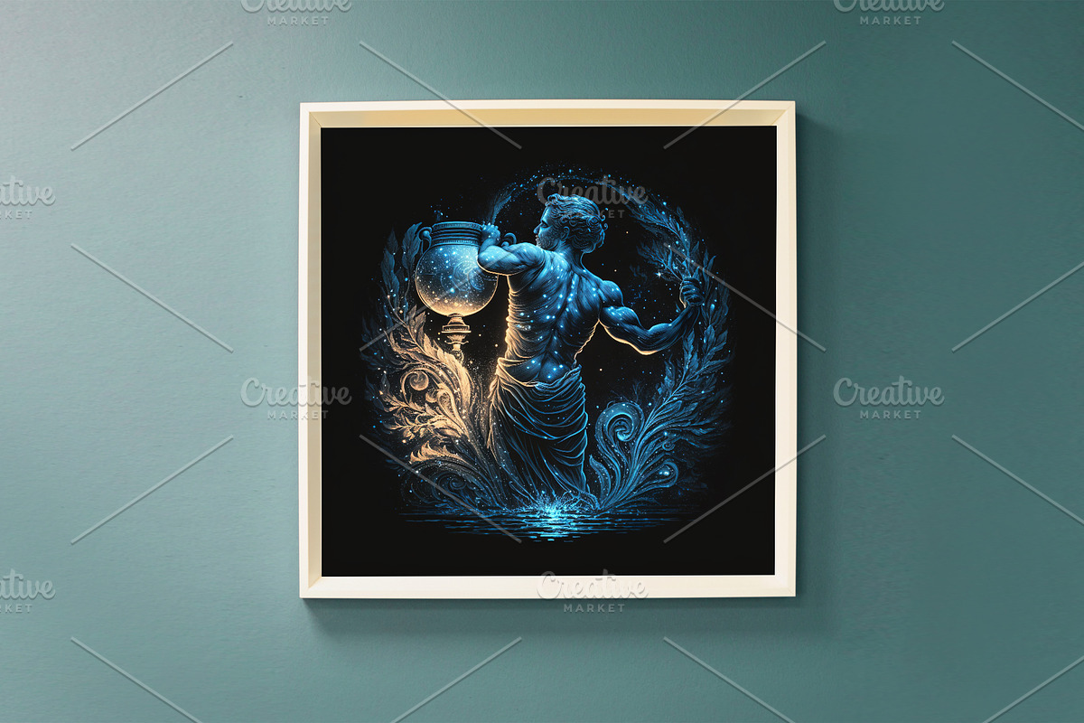 Unique Zodiac Signs, an Object Illustration by Nomad (Photo 13 of 13)