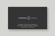 Modern QR Business Card Template, a Business Card Template by Web•Plant•Media (Thumbnail 2 of 4)