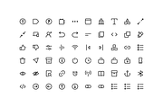 200 Modern UI-UX Icons for Apps, Web, an Outline Icon by Icons Drop (Thumbnail 5 of 8)