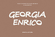Cubites Brunchos Playful Font, a Handwritten Font by Maulana Creative (Thumbnail 4 of 7)
