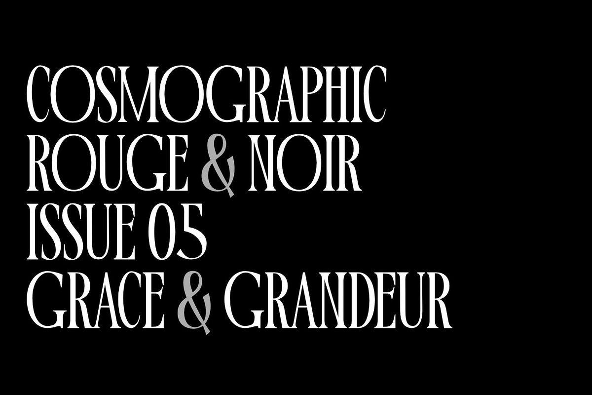 ID Kaizaro - High Contrast Serif, a Serif Font by EKAUNIK DZ (Photo 2 of 7)