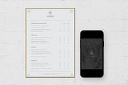 Wine List Template, a Flyer Template by BrandPacks (Thumbnail 2 of 5)
