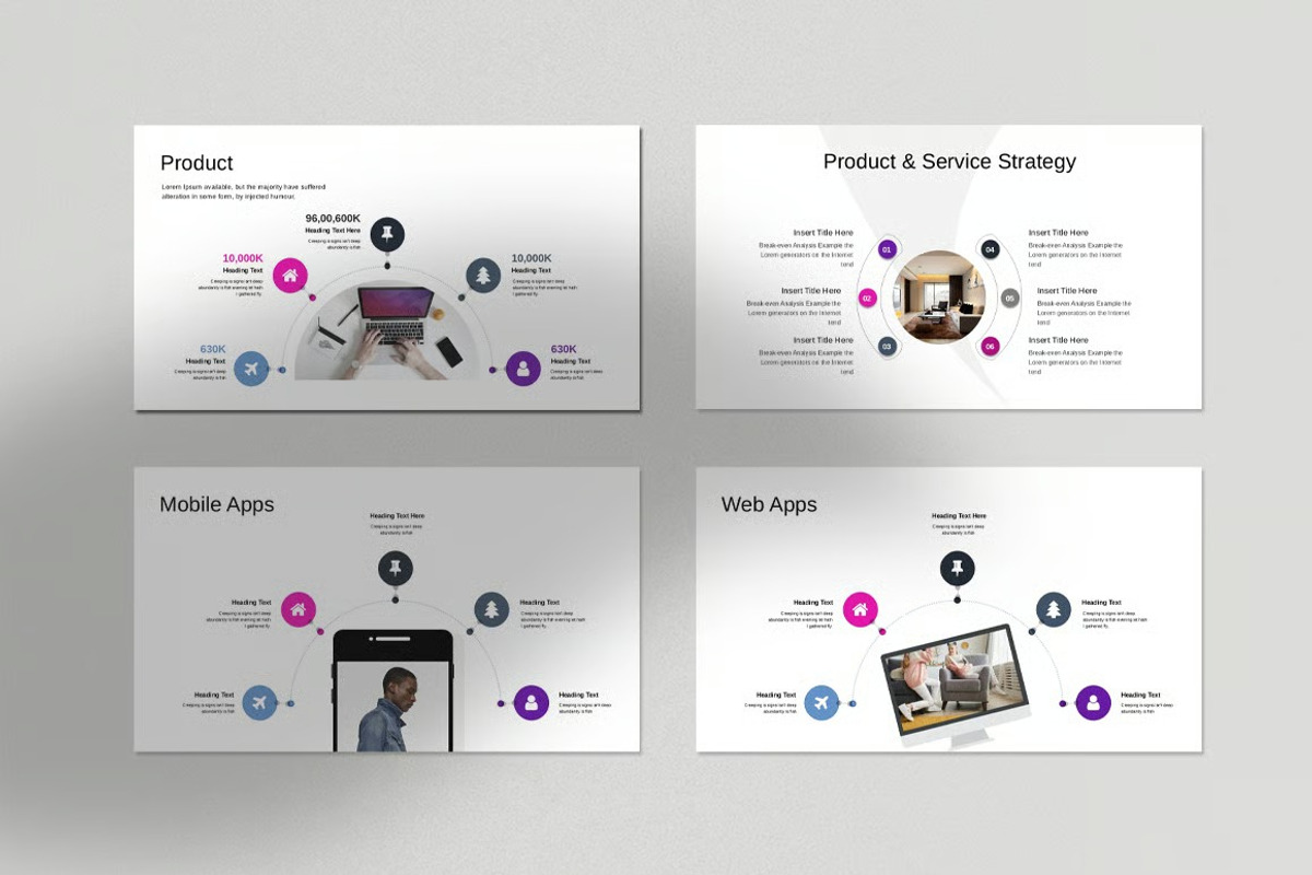 Business Plan Presentation Template Powerpoint preview 3