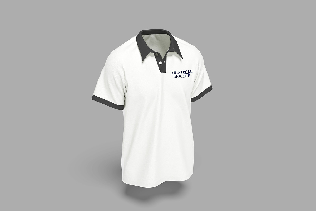 Polo Shirt Mockup, a Shirt Mockup by AnasStudio (Photo 3 of 5)