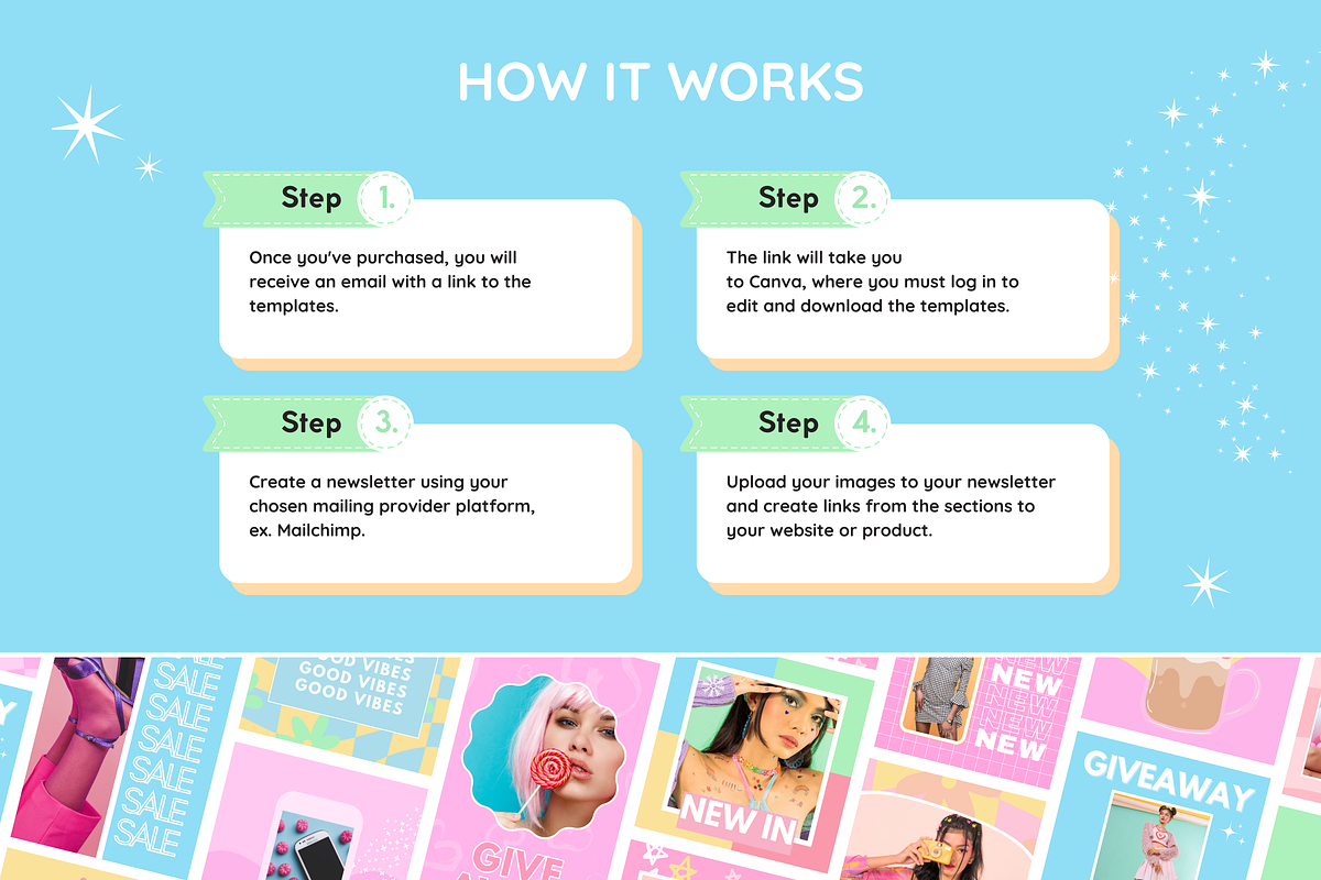 Bright Email Templates, an Email Template by SunshineStudioBoutique (Photo 9 of 9)