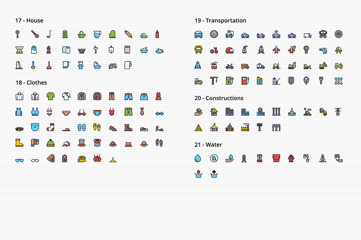 1500 Miscellaneous Color Icons, an Icon by doghead (Photo 4 of 11)