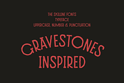 SFC Grandstones, a Sans Serif Font by Skilline Supply Co. (Thumbnail 6 of 8)
