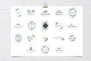 Watercolor Logo Collection, a Branding & Logo Template by Marish (Thumbnail 7 of 7)
