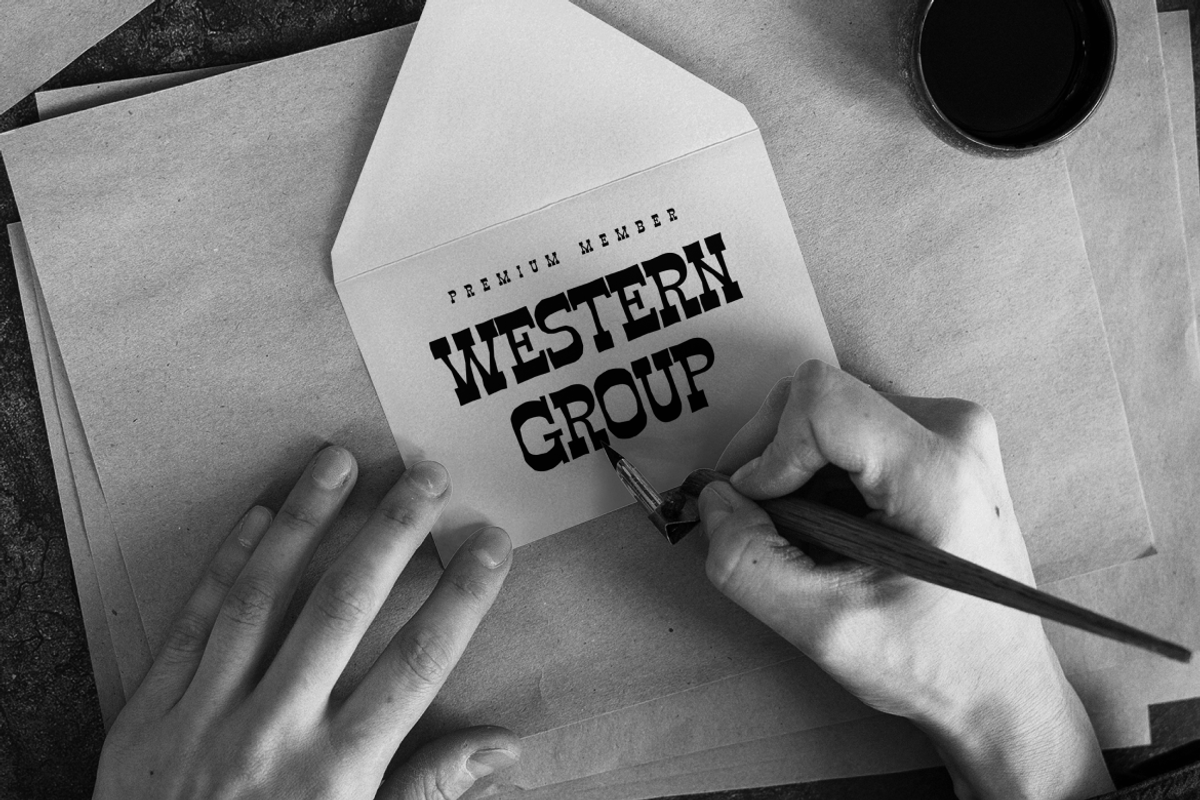 The Django – Vintage Font, a Sans Serif Font by Pinisi ART (Photo 8 of 10)