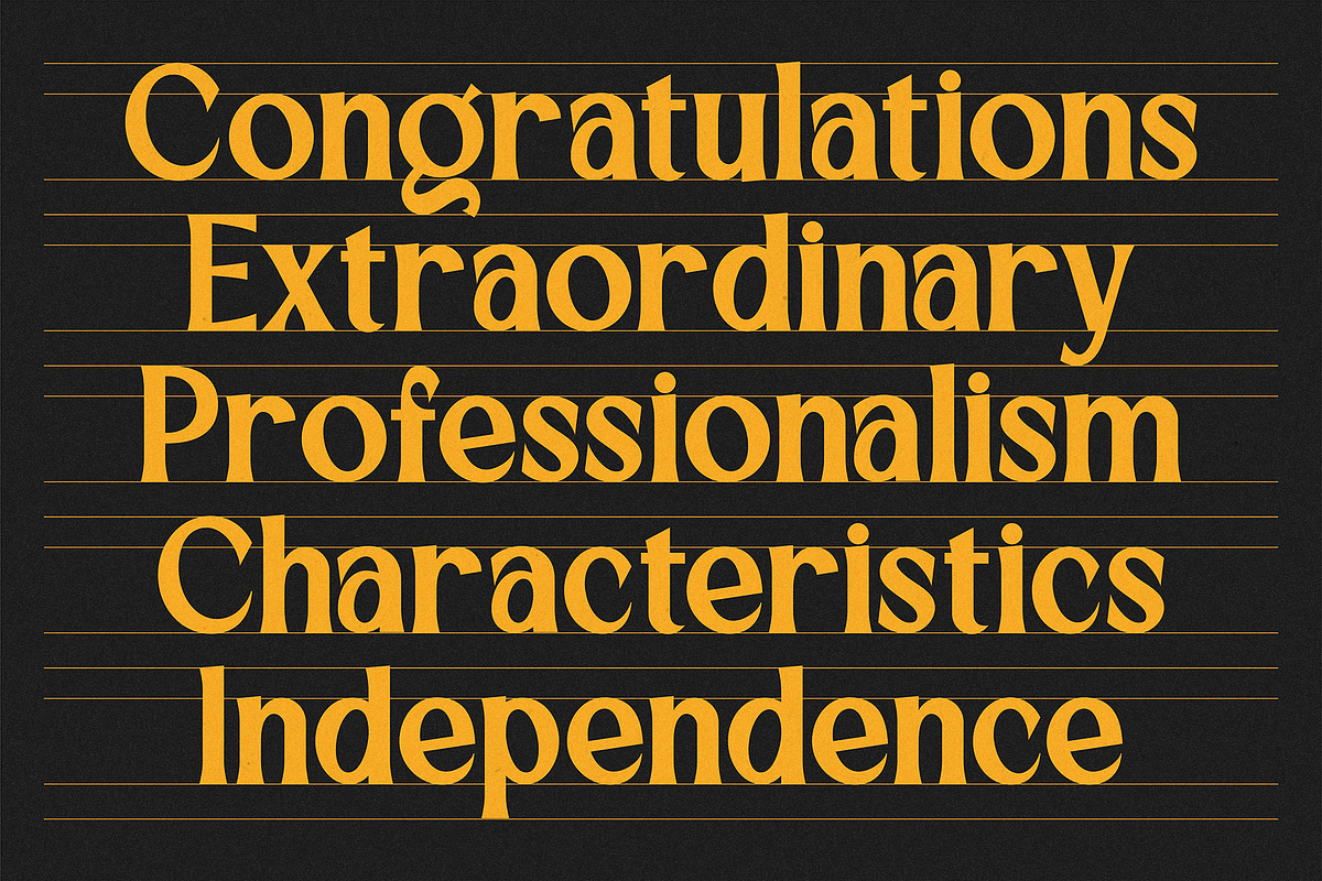 Broveld Serif – Editorial Serif, a Serif Font by Bentype Studio (Photo 6 of 7)