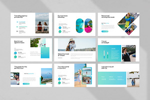 Travelita Presentation Template