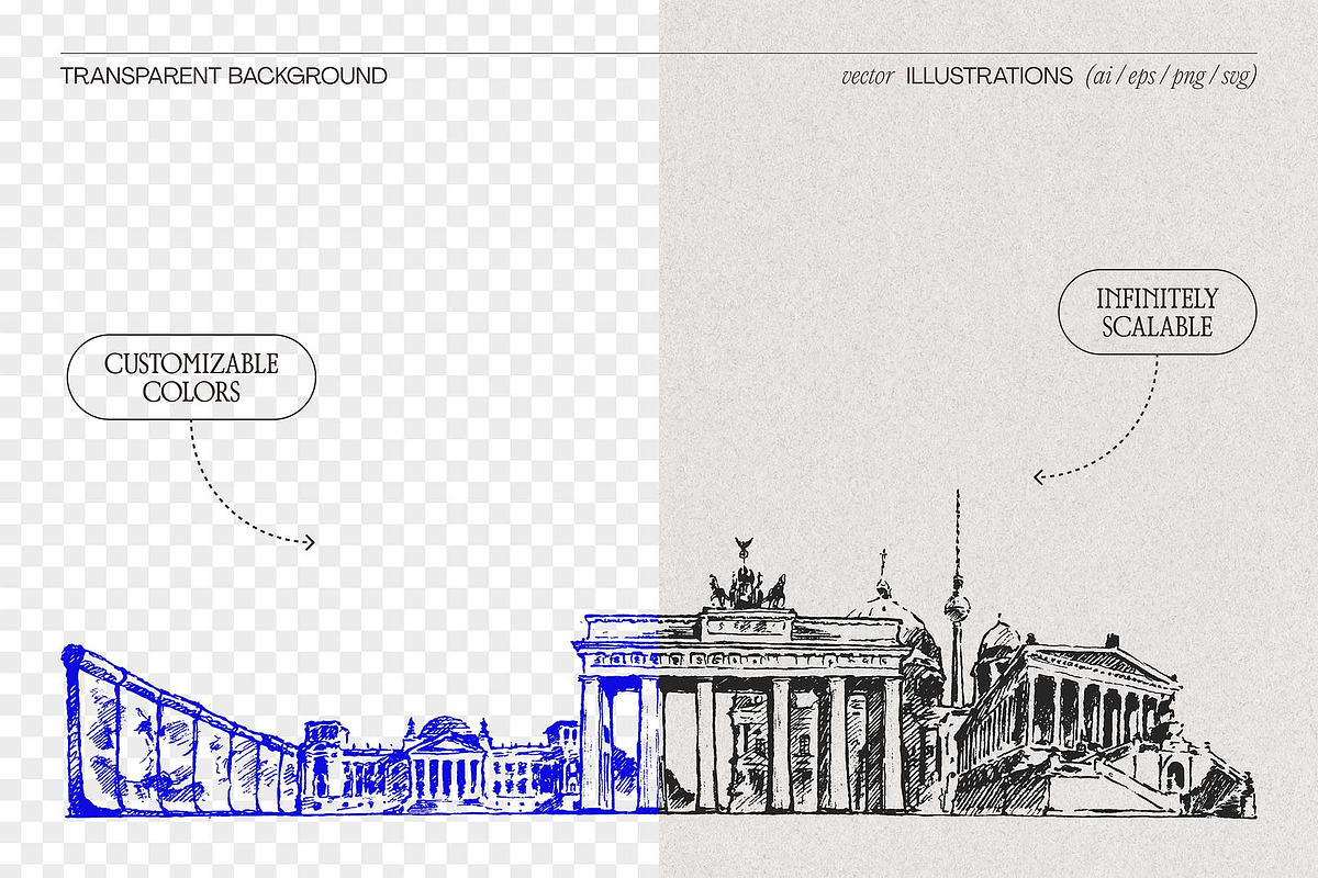 Germany Skylines, a Work Illustration by TheMountBirdStudio (Photo 2 of 7)