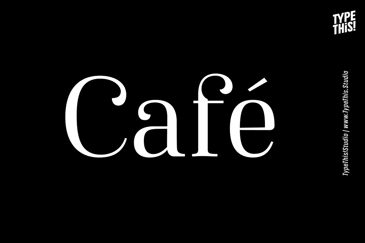 Famosa Core Edition, a Serif Font by TypeThis!Studio (Photo 8 of 11)
