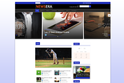 Newsera WordPress Theme, a WordPress Template by Weblizar Themes & Plugin (Thumbnail 2 of 2)